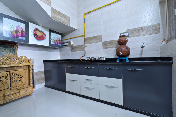 Transform Your Modular Kitchen with UPVC Cabinets | Real Plast