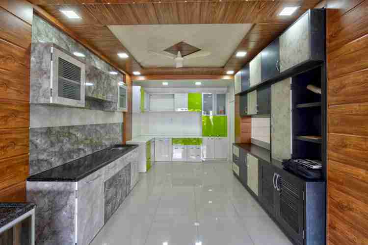 Revamp Your Kitchen with UPVC Modular Kitchen Cabinets | Real Plast